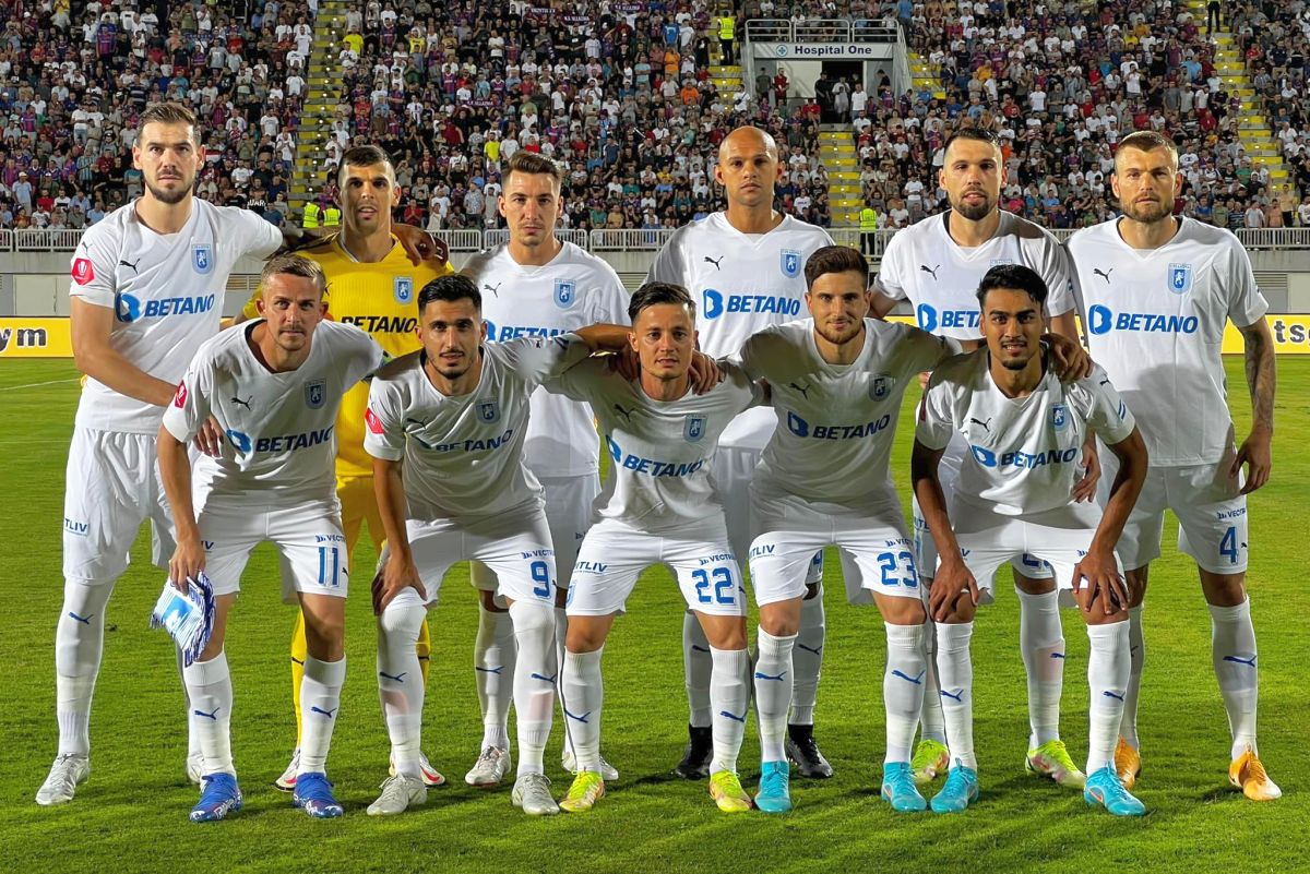 KF Vllaznia Shkodër - CSU Craiova / imagini de la ciocnirea din Albania