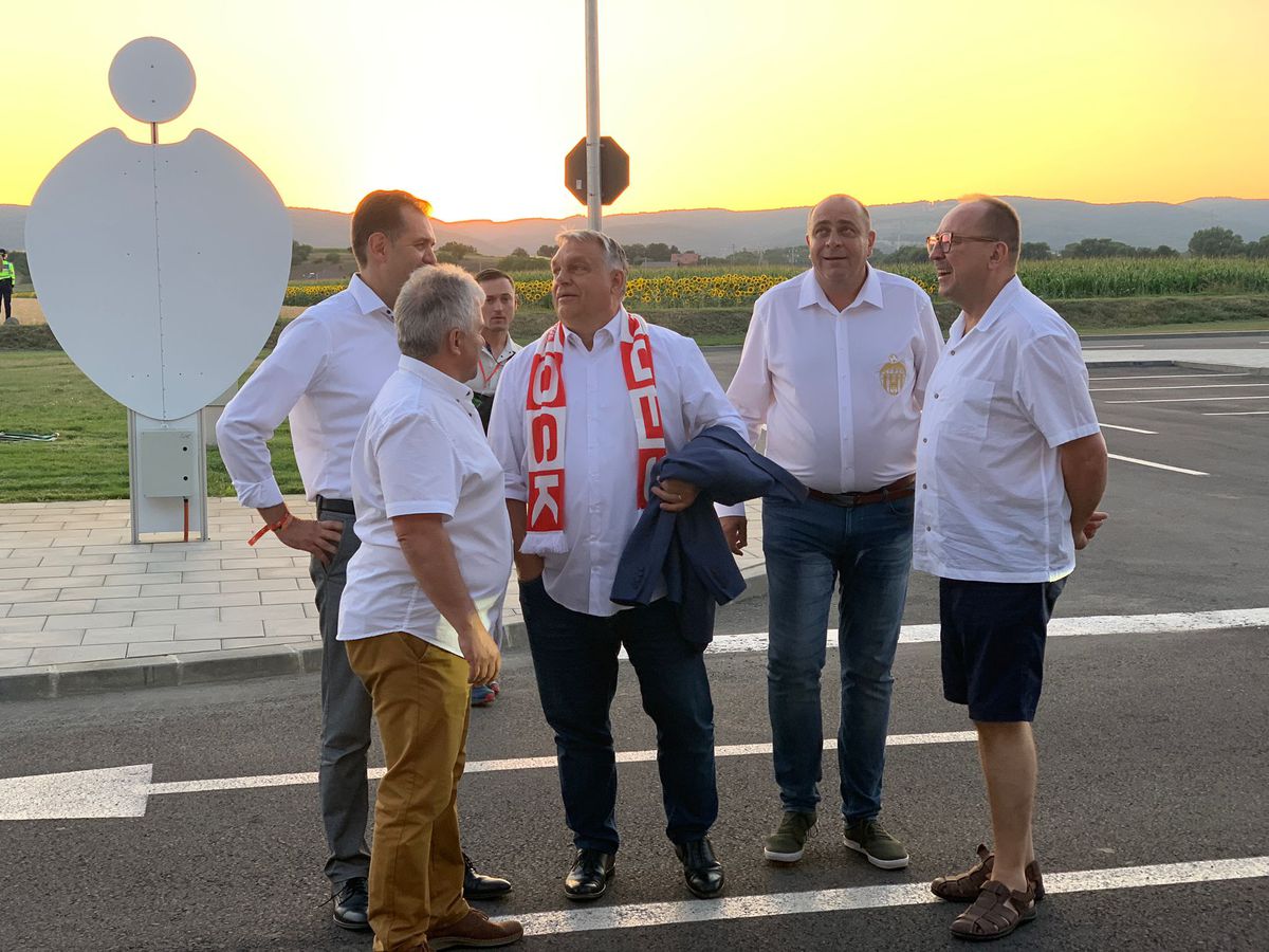 Mesajul lui Viktor Orban, după ce a fost în centrul atenției la meciul lui Sepsi: „Hai, maghiarilor! E minunat să fim din nou împreună!”