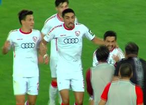 Gafe în lanț la FCSB: 4 vinovați la golul înscris de Saburtalo » Unul dintre ei a fost scos la pauză