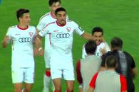 Gafe în lanț la FCSB: 4 vinovați la golul înscris de Saburtalo » Unul dintre ei a fost scos la pauză