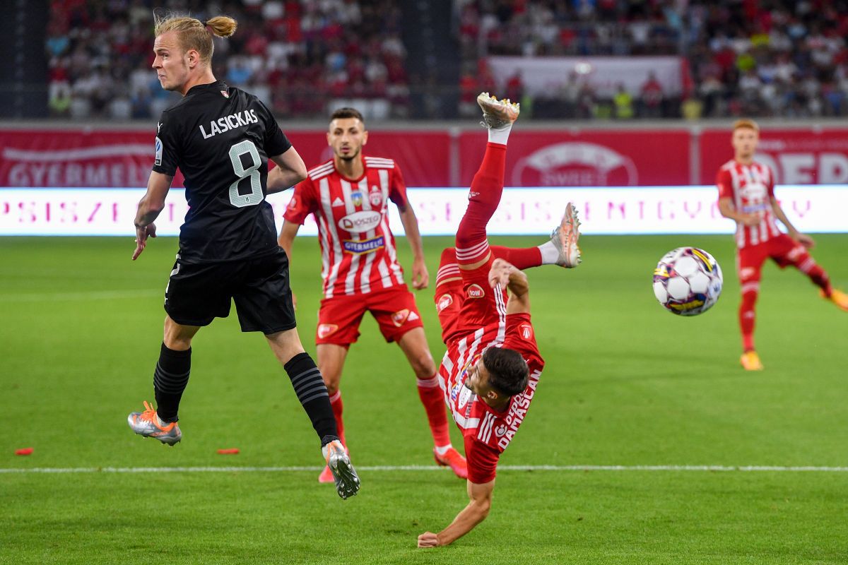 Sepsi - Olimpija Ljubljana, 21.07.2022