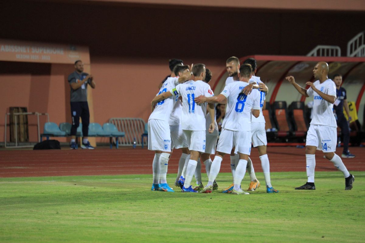 KF Vllaznia Shkodër - CSU Craiova / imagini de la ciocnirea din Albania