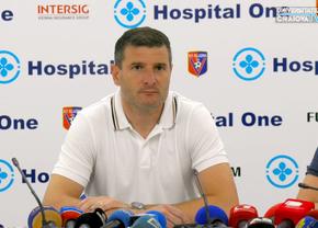 Craiova a ratat victoria în Albania, Laszlo Balint îi atenționează pe jucători: „Va trebui să analizez situația”