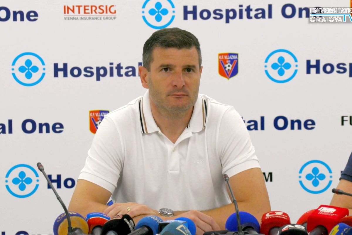 Craiova a ratat victoria în Albania, Laszlo Balint îi atenționează pe jucători: „Va trebui să analizez situația”