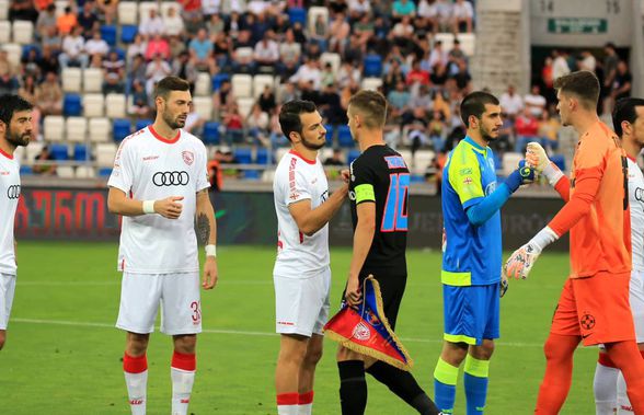 Georgianul cu peste 80 de meciuri în Liga 1, după decepția trăită de FCSB cu Saburtalo: „Ce să zic, în România nu e considerat serios fotbalul de la noi”