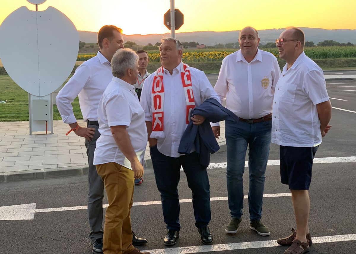 Mesajul lui Viktor Orban, după ce a fost în centrul atenției la meciul lui Sepsi: „Hai, maghiarilor! E minunat să fim din nou împreună!”