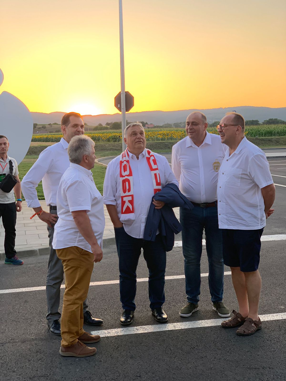 Viktor Orban a făcut valuri la Sfântu Gheorghe, la duelul Sepsi - Olimpija Ljubljana!