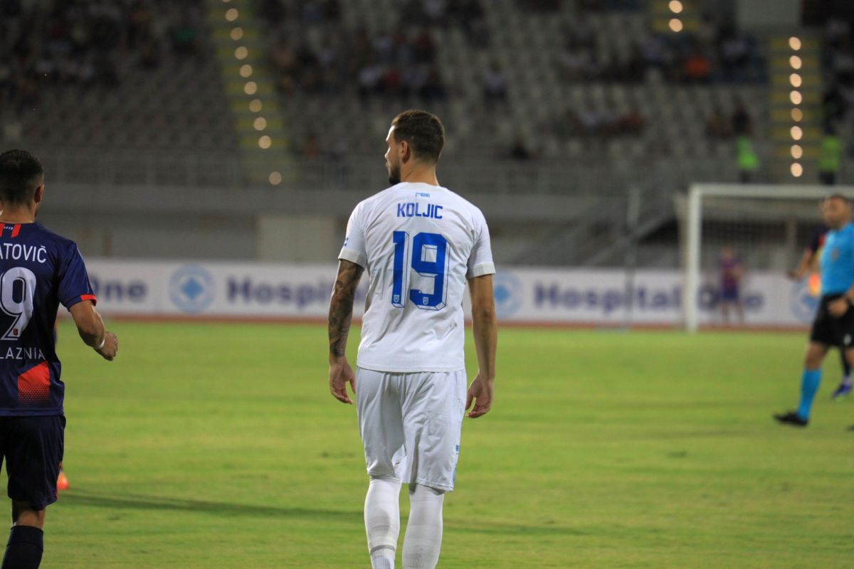 KF Vllaznia Shkodër - CSU Craiova / imagini de la ciocnirea din Albania