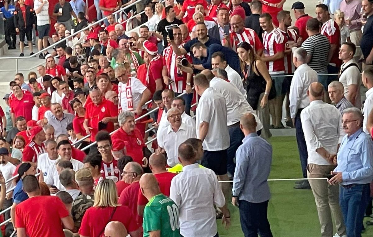 Viktor Orban a făcut valuri la Sfântu Gheorghe, la duelul Sepsi - Olimpija Ljubljana!