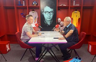 Ovidiu Ioanițoaia, invitatul de marcă al episodului #2 din podcastul „Profu' de sport” » Dialog captivant cu omul-reper al presei sportive din România