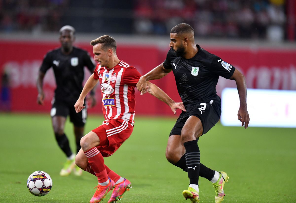 Sepsi Sf. Gheorghe - Olimpija Ljubljana 3-1, în turul 2 al Conference League » Gazdele revin și câștigă, după un final de senzație!