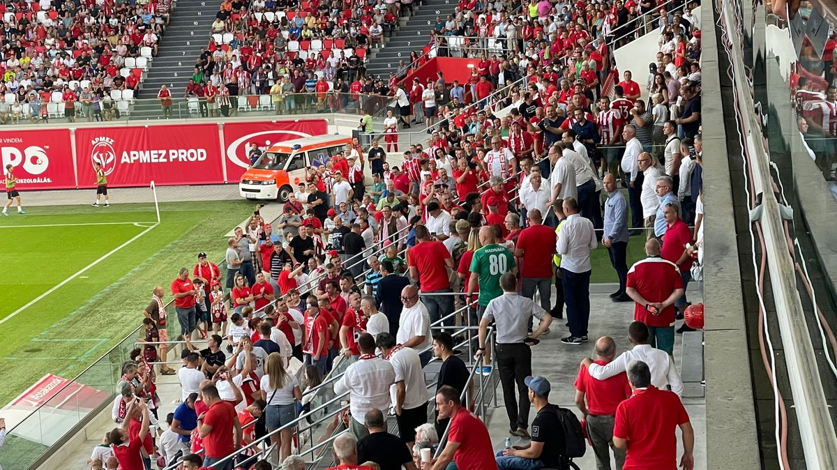 Sepsi - Olimpija Ljubljana, 21.07.2022