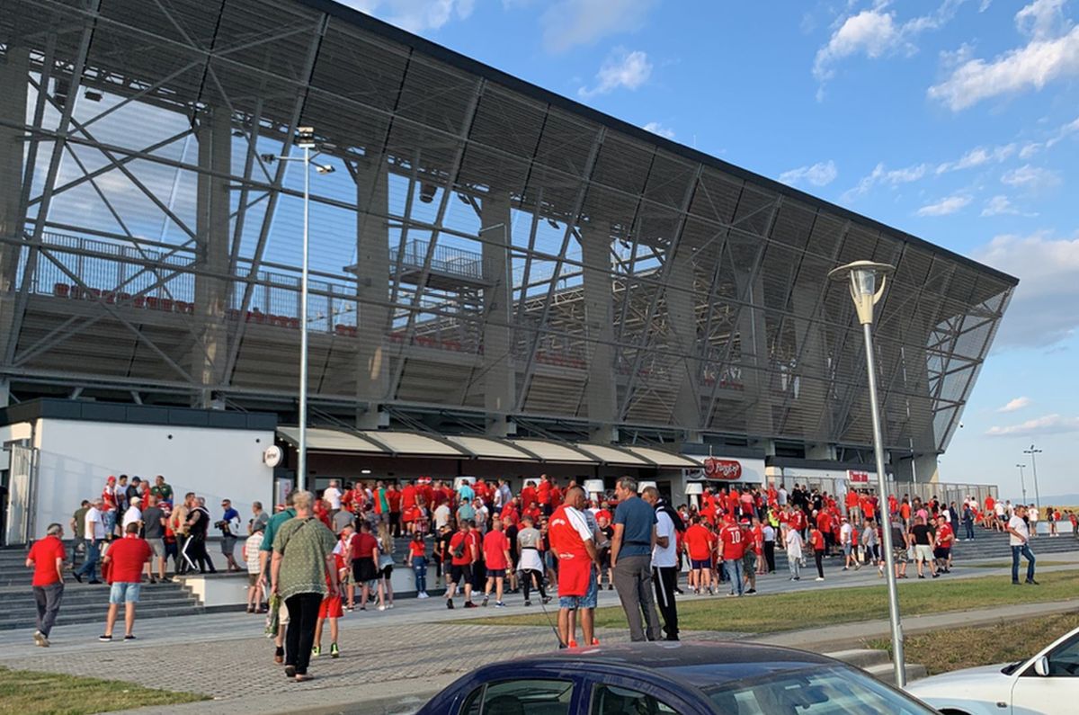 Sepsi - Olimpija Ljubljana, 21.07.2022