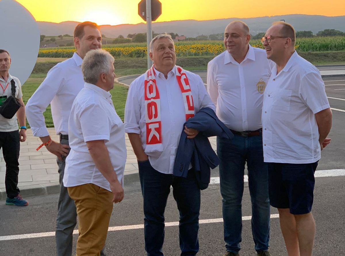 Mesajul lui Viktor Orban, după ce a fost în centrul atenției la meciul lui Sepsi: „Hai, maghiarilor! E minunat să fim din nou împreună!”