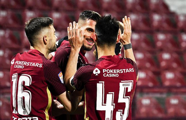 Rapid a bătut palma cu CFR Cluj pentru transferul de 400.000 de euro!