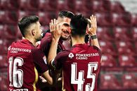 Rapid a bătut palma cu CFR Cluj pentru transferul de 400.000 de euro!