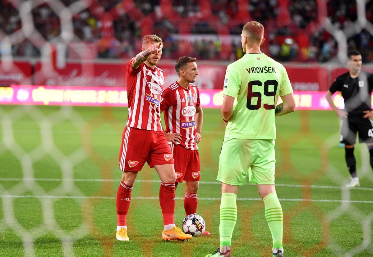Sepsi Sf. Gheorghe - Olimpija Ljubljana 3-1, în turul 2 al Conference League » Gazdele revin și câștigă, după un final de senzație!