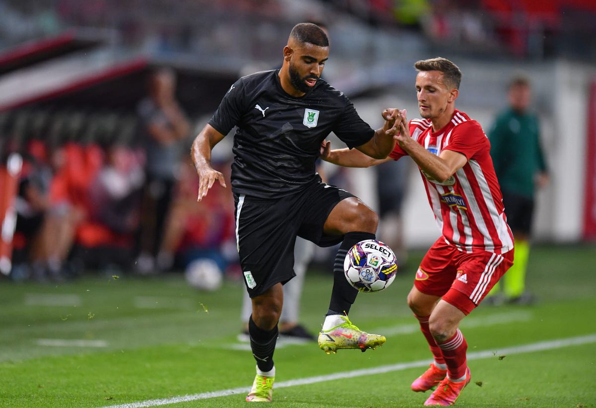 Sepsi Sf. Gheorghe - Olimpija Ljubljana 3-1, în turul 2 al Conference League » Gazdele revin și câștigă, după un final de senzație!