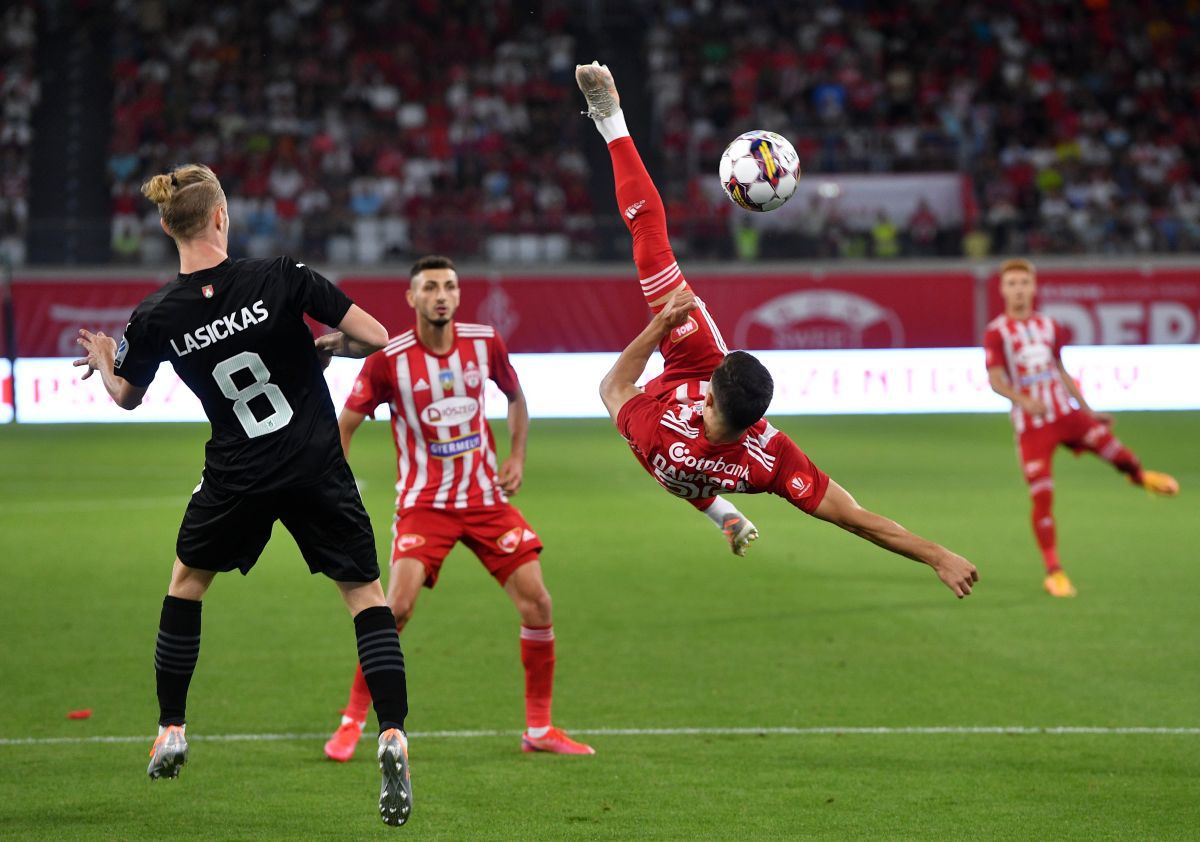 Sepsi - Olimpija Ljubljana, 21.07.2022