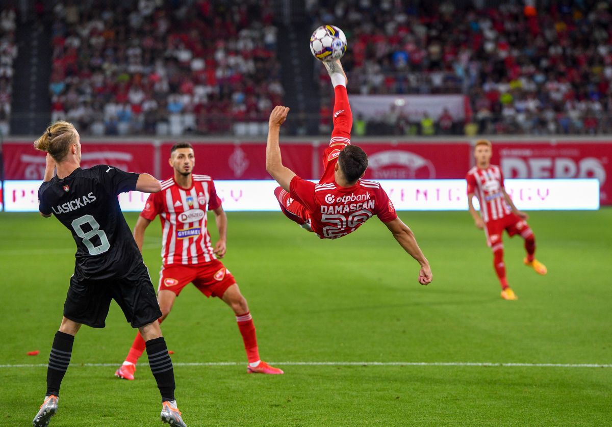 Sepsi Sf. Gheorghe - Olimpija Ljubljana 3-1, în turul 2 al Conference League » Gazdele revin și câștigă, după un final de senzație!