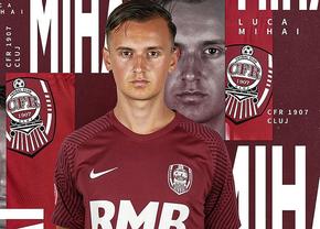 CFR Cluj a transferat un internațional român școlit în Germania și Italia