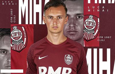 CFR Cluj a transferat un internațional român școlit în Germania și Italia