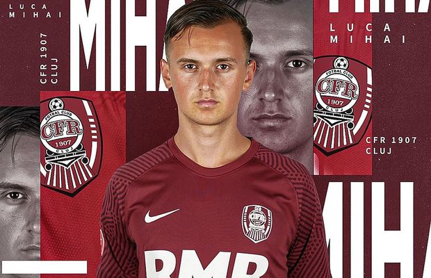 CFR Cluj a transferat un internațional român școlit în Germania și Italia