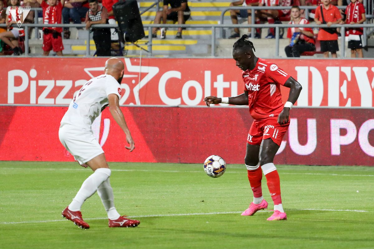 Rednic dezvăluie cu ce se confruntă nou-venitul la UTA: „Umblă noaptea prin oraș! E greu”