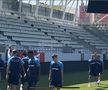Antrenament FCSB Arcul de Triumf