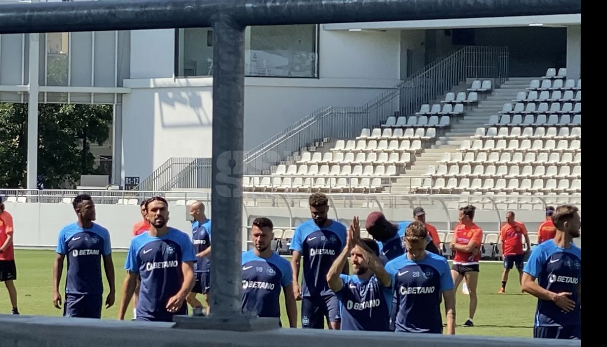 Aflat în negocieri crâncene cu Gigi Becali, e numărul 1 la antrenamente!