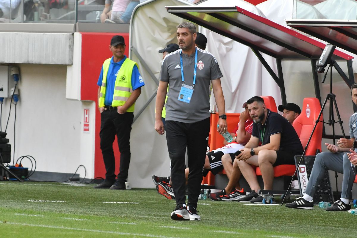 Dică, după debutul la FCU Craiova: „Nu e OK ce s-a întâmplat pe final”