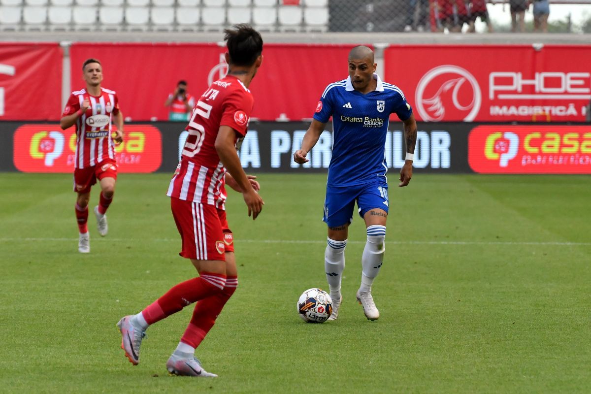 Dică, după debutul la FCU Craiova: „Nu e OK ce s-a întâmplat pe final”