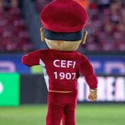 Noua mascotă a „feroviarilor” / Sursă foto: Facebook@ CFR Cluj