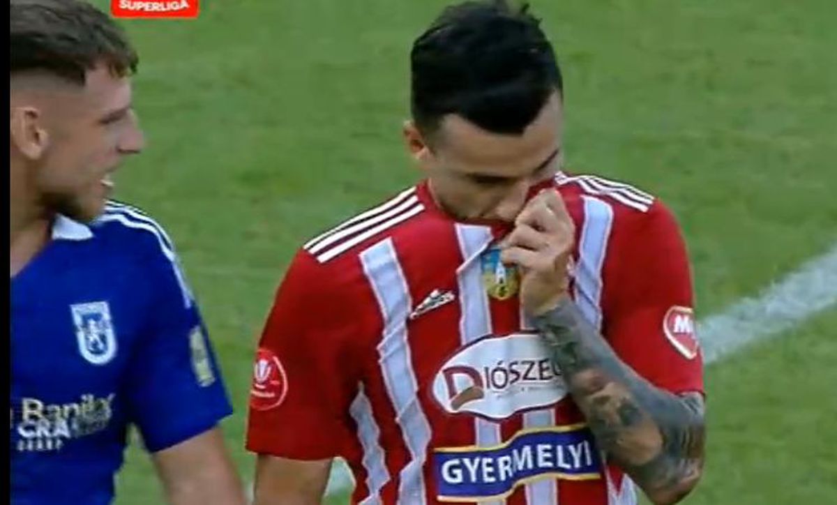 Matei, eliminat direct în Sepsi - FCU Craiova. Ce meciuri ratează