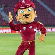 Noua mascotă a „feroviarilor” / Sursă foto: Facebook@ CFR Cluj