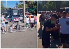 Imagini spectaculoase la Arena Națională: zeci de persoane așteaptă la rând să cumpere bilete, deși casele se deschid abia peste două ore