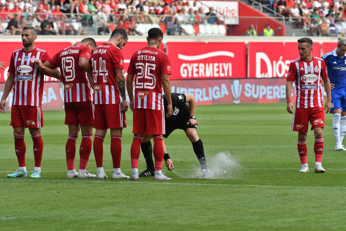 Dică, după debutul la FCU Craiova: „Nu e OK ce s-a întâmplat pe final”