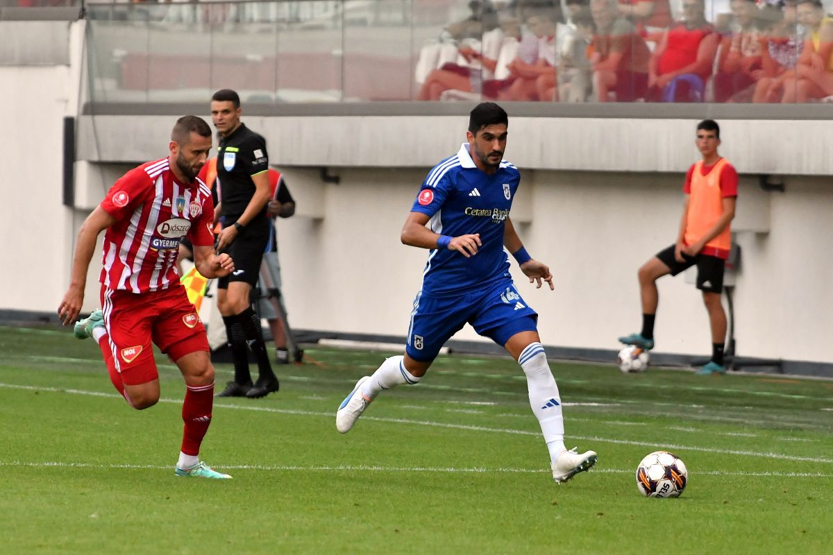 Dică, după debutul la FCU Craiova: „Nu e OK ce s-a întâmplat pe final”