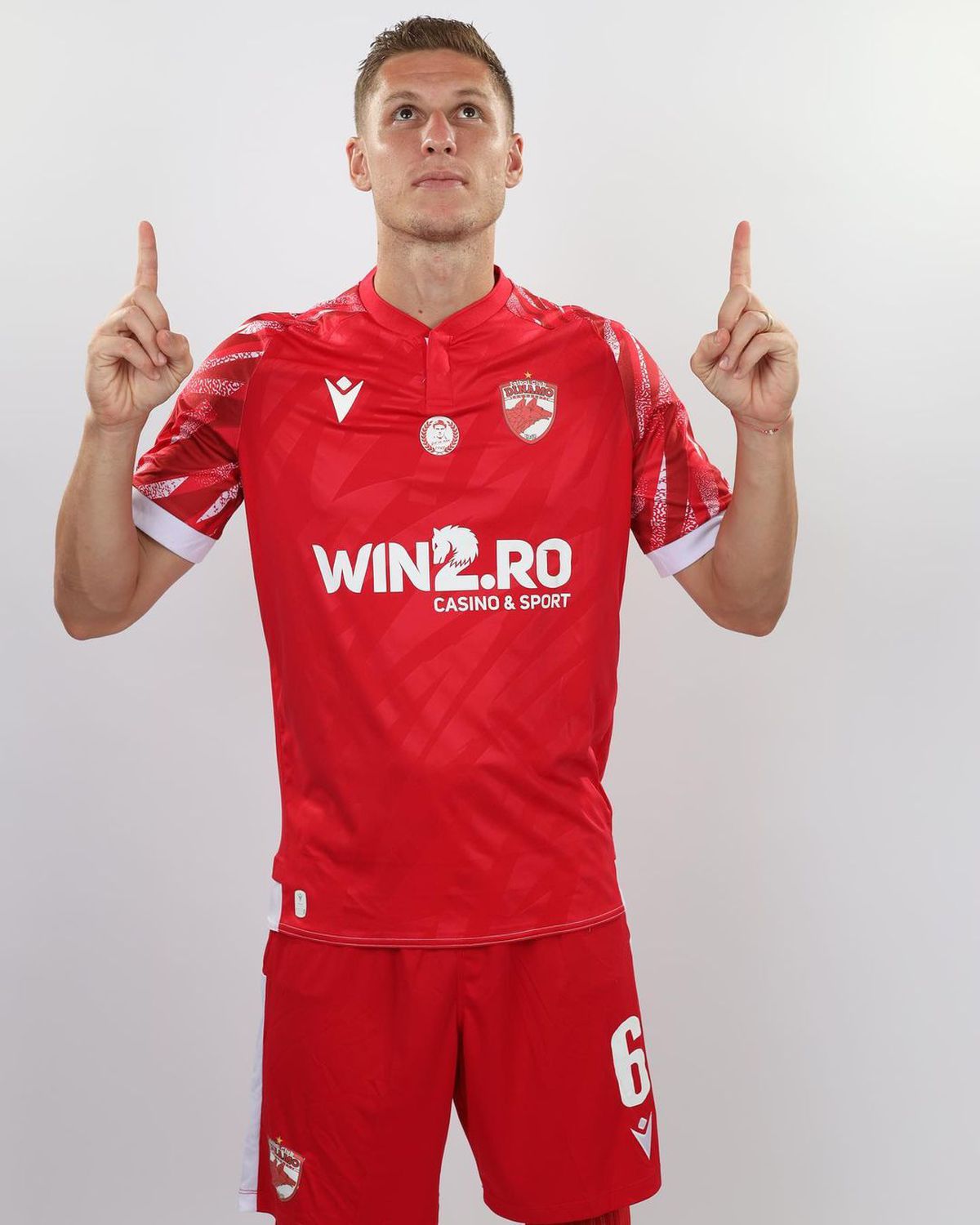 Jucătorii lui Dinamo, ședință foto specială înaintea derby-ului cu FCSB