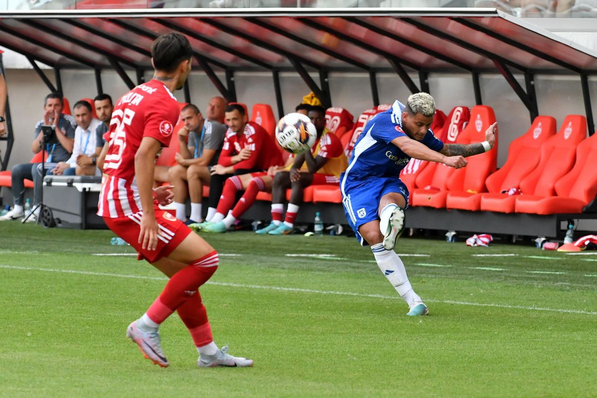 Dică, după debutul la FCU Craiova: „Nu e OK ce s-a întâmplat pe final”