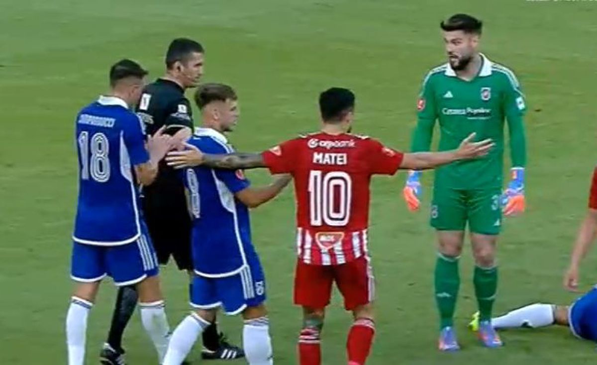 Matei, eliminat direct în Sepsi - FCU Craiova. Ce meciuri ratează