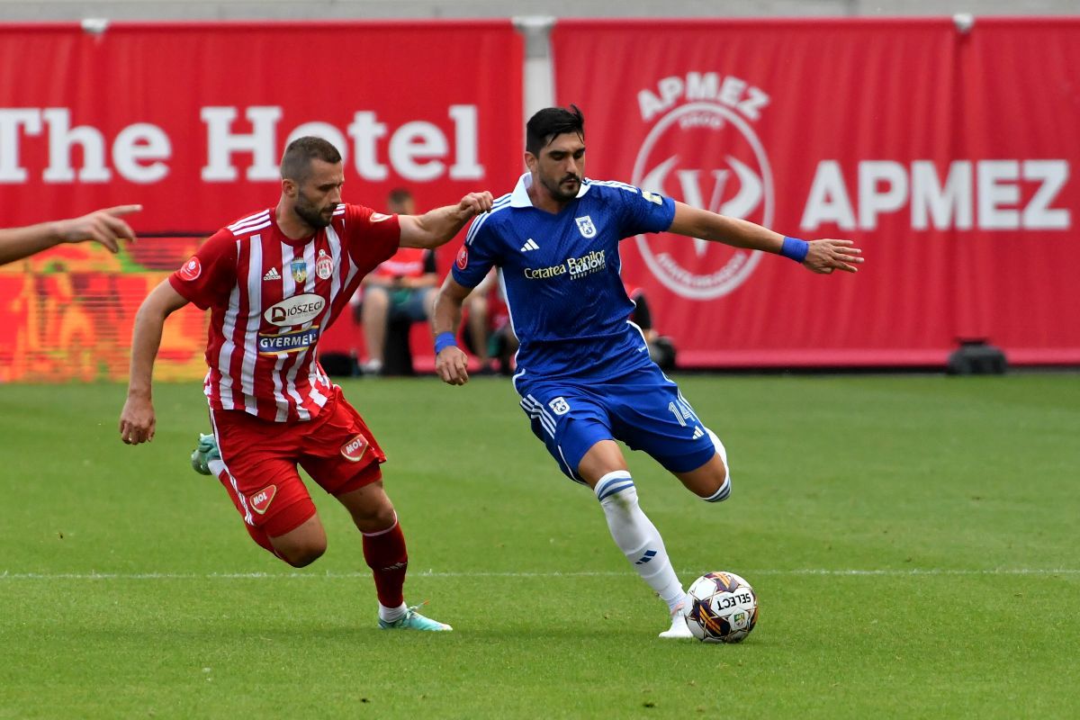 Dică, după debutul la FCU Craiova: „Nu e OK ce s-a întâmplat pe final”