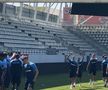 Antrenament FCSB Arcul de Triumf