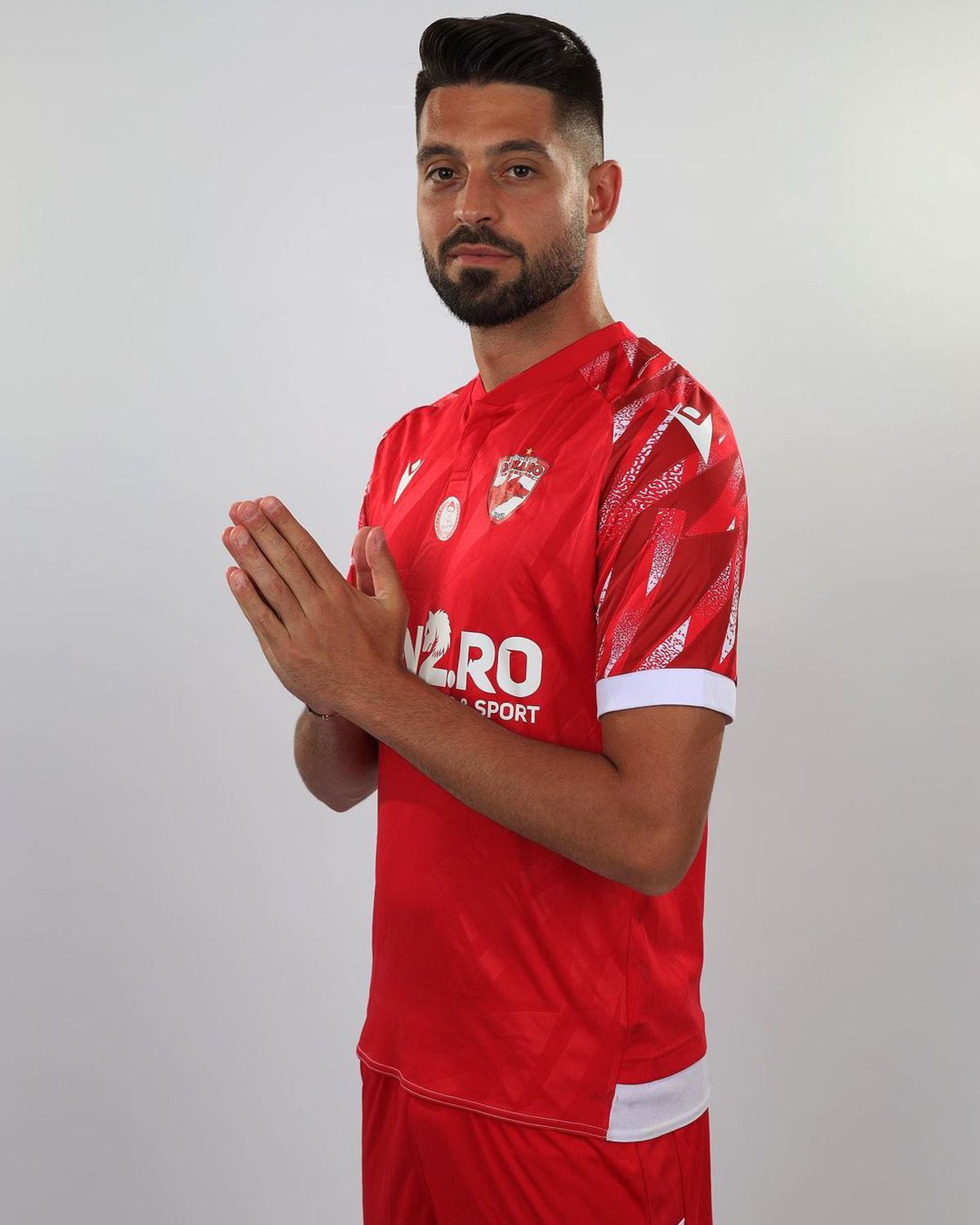 Jucătorii lui Dinamo, ședință foto specială înaintea derby-ului cu FCSB