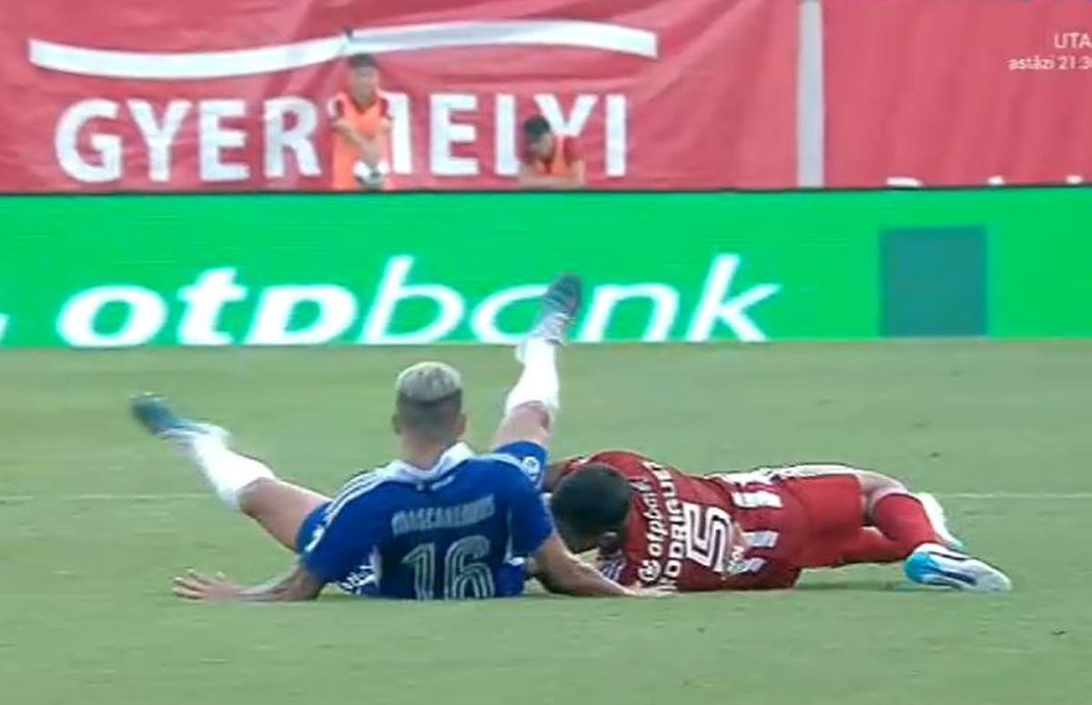 Scene uluitoare la Sepsi - FCU, primul meci al zilei din Superligă! Aproape să leșine de durere, fotbalistul n-a putut fi urcat în ambulanță dintr-un motiv incredibil