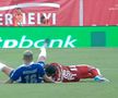 FOTO Matheus Mascarenhas, fault dur la Jonathan Rodriguez în Sepsi - FCU Craiova