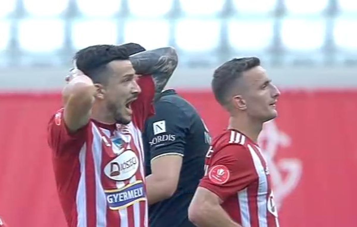 Scene uluitoare la Sepsi - FCU, primul meci al zilei din Superligă! Aproape să leșine de durere, fotbalistul n-a putut fi urcat în ambulanță dintr-un motiv incredibil