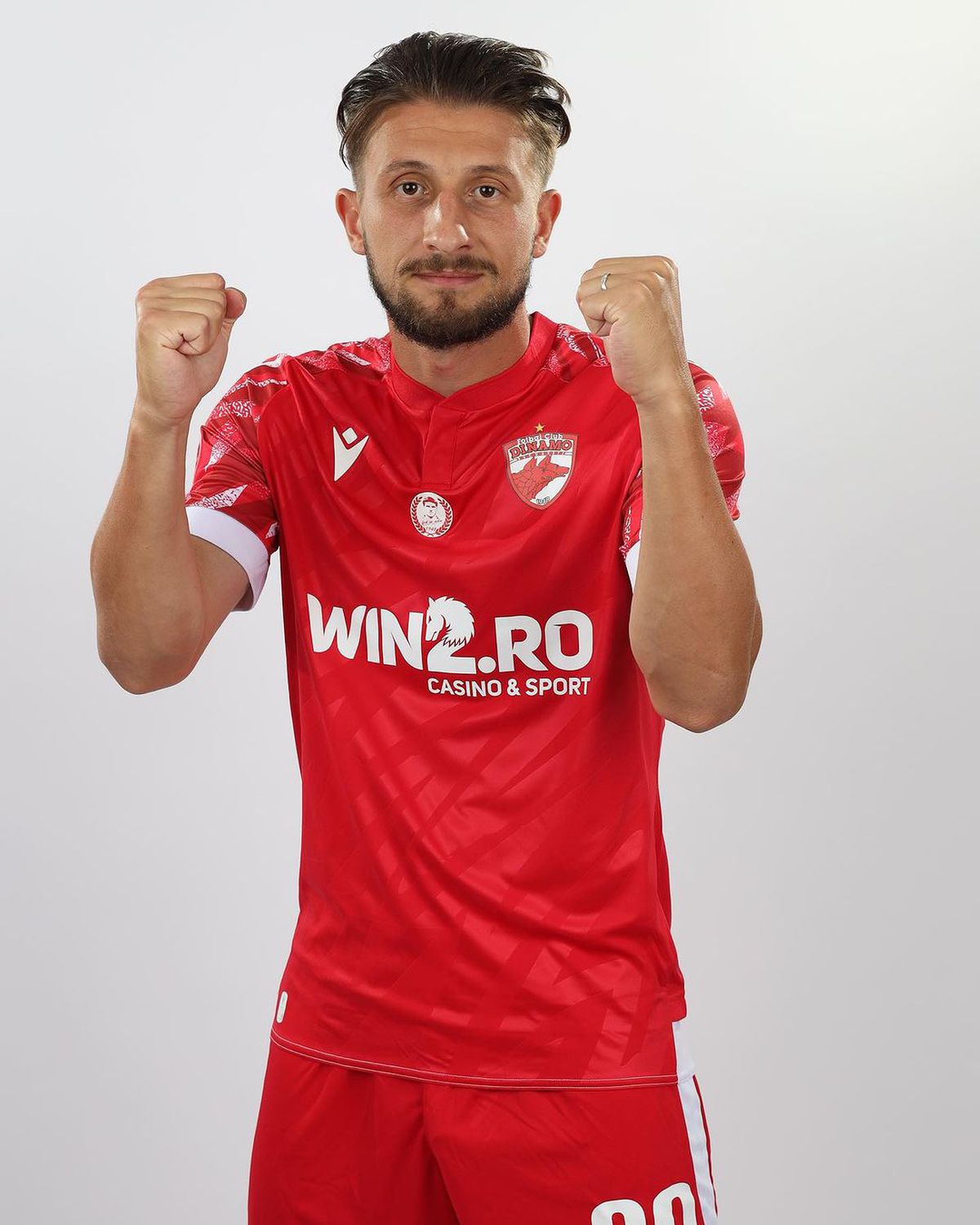 Jucătorii lui Dinamo, ședință foto specială înaintea derby-ului cu FCSB