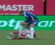 FOTO Matheus Mascarenhas, fault dur la Jonathan Rodriguez în Sepsi - FCU Craiova