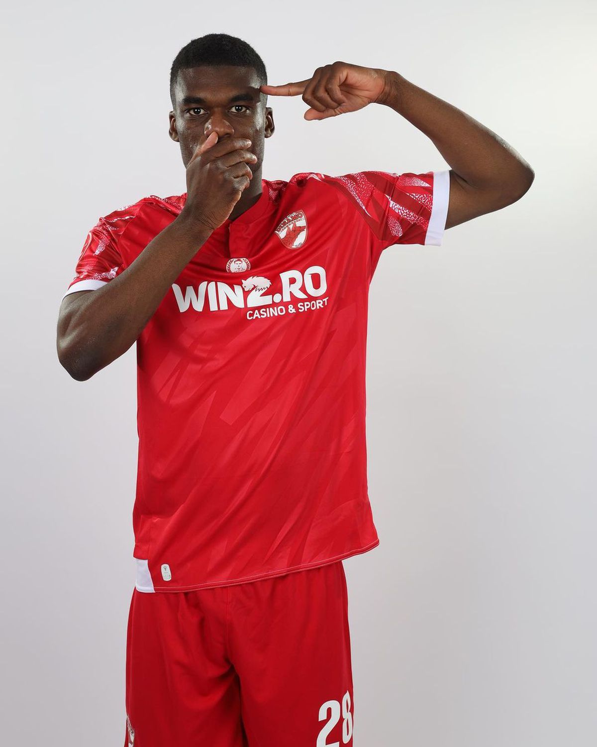 Jucătorii lui Dinamo, ședință foto specială înaintea derby-ului cu FCSB